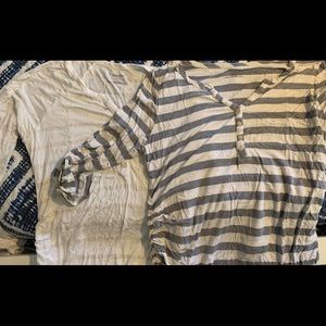 Motherhood maternity shirts